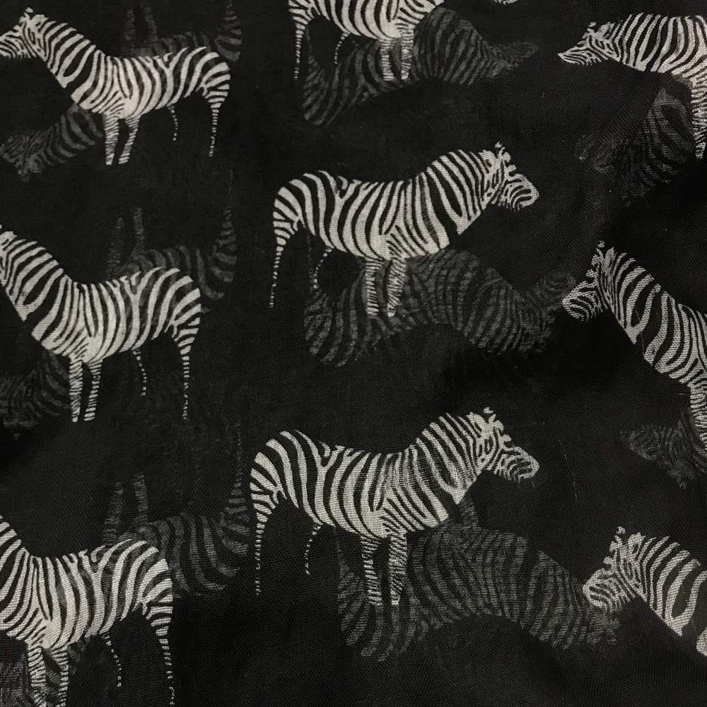 Anthro “Racing Stripes Scarf” - Picture 3 of 8